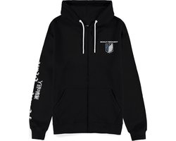 Attack On Titan - Eren Jaeger Vest met capuchon - XS - Zwart