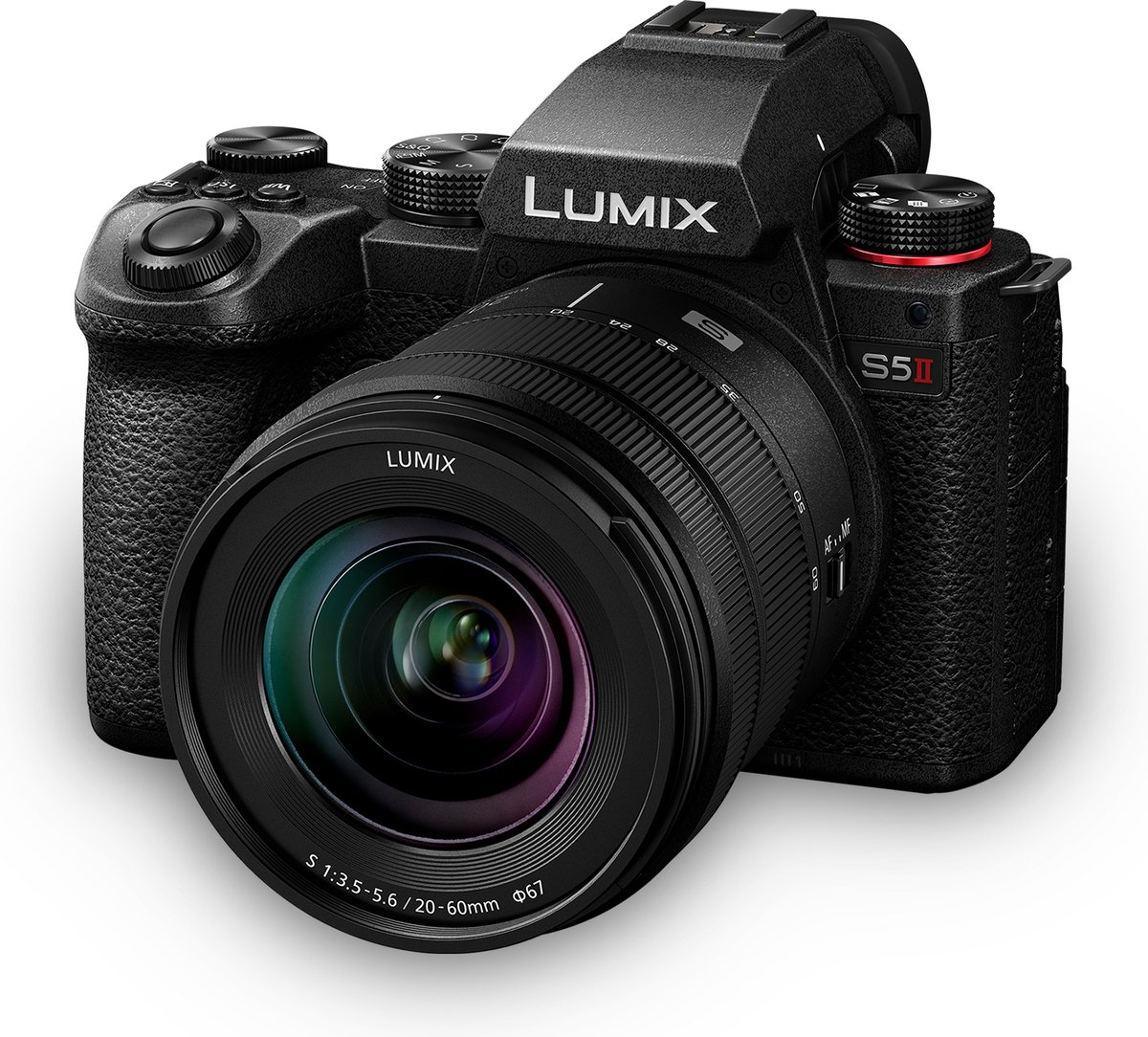 Panasonic Lumix DC-S5 II + 20-60mm f/3.5-5.6