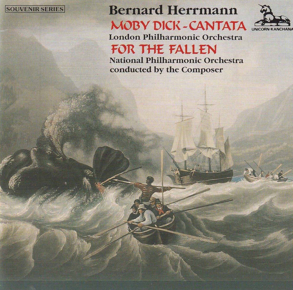 Bernard Herrmann: Moby Dick - Cantata/For the Fallen