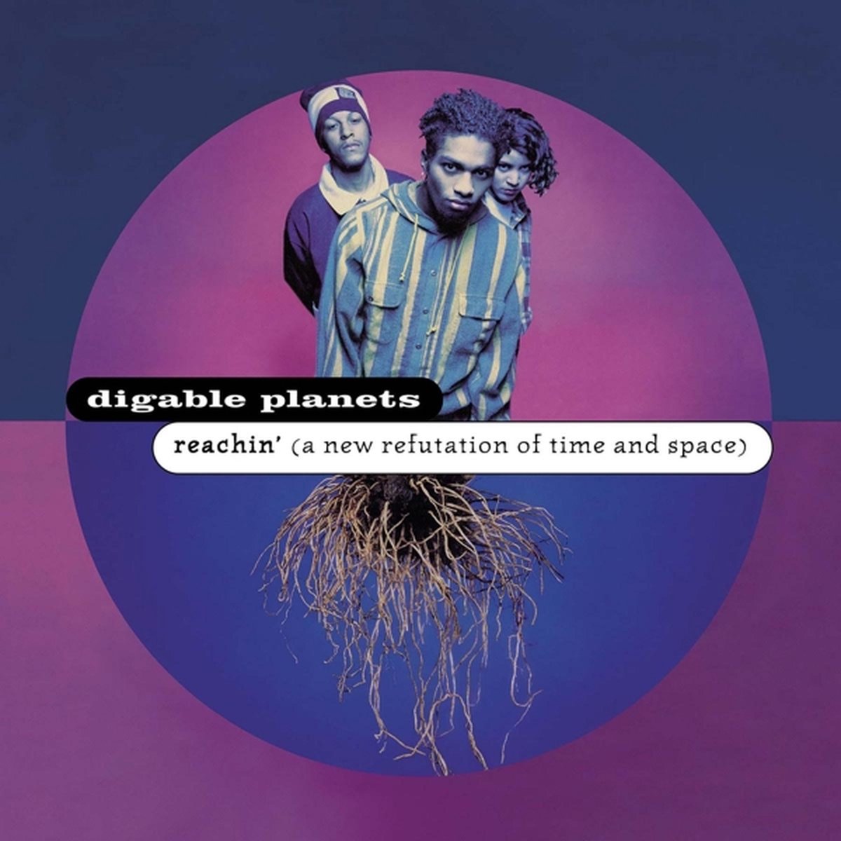 Digable Planets Reachin' - 2xLP on opaque vinyl - Where I'm From | bol