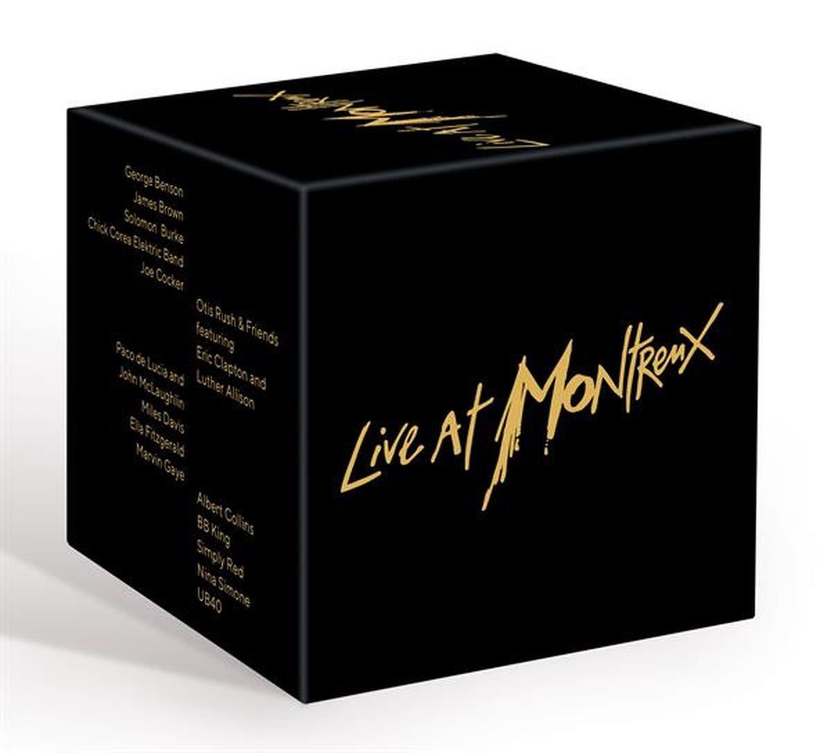 V/A - Live At Montreux - Collectors (DVD)