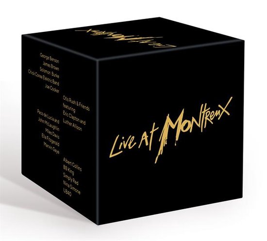 V/A - Live At Montreux -Box Set- (DVD)