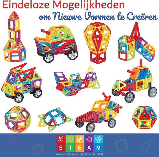 Welke magnetische bouwstenen zijn het beste? | - De