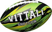 Vittali Shotgun rugbybal | groen