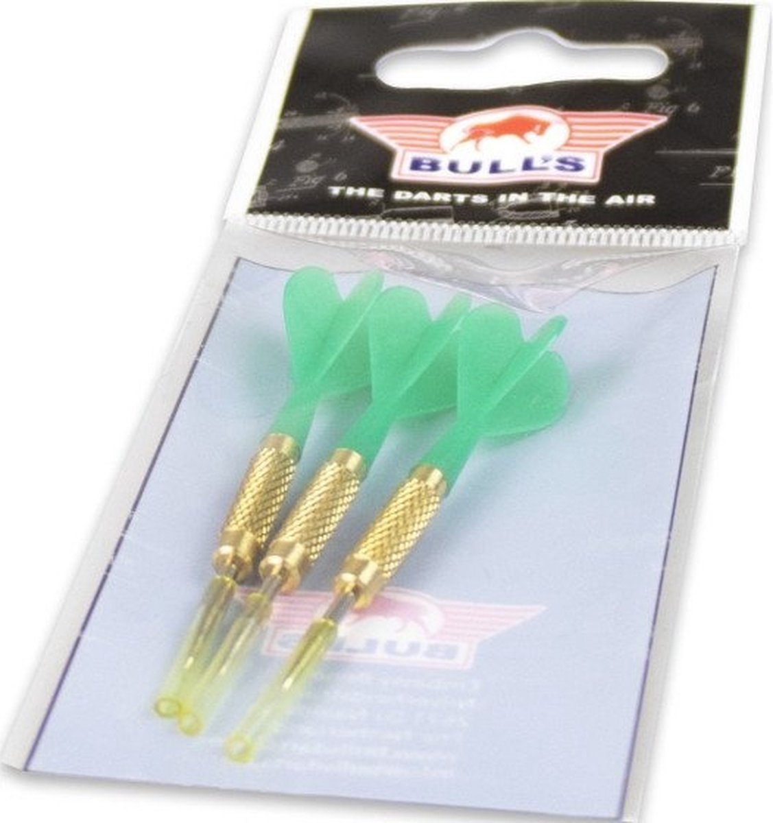 Bull's Mini Brass Darts Steeltip