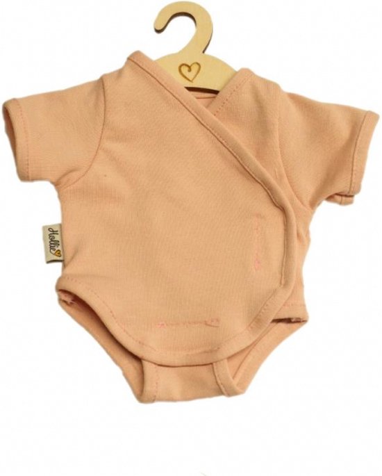 Foto: Hollie poppenromper poppenkleding poppenondergoed dusty rose