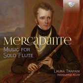 Laura Trapani - Mercadante: Music For Solo Flute (CD)