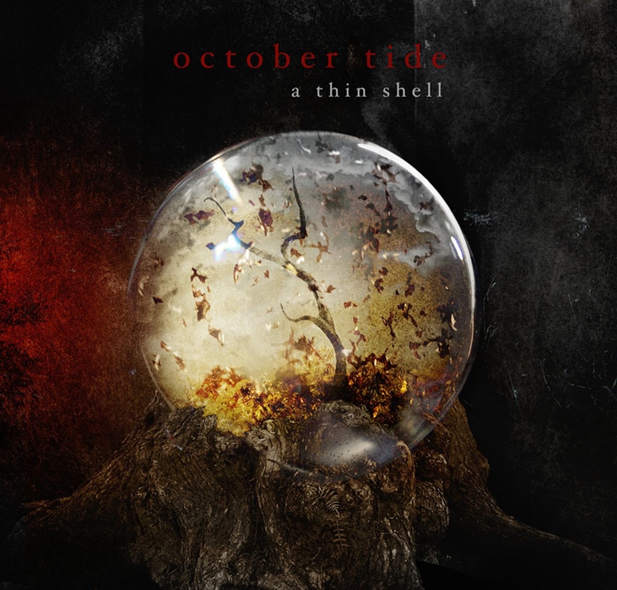 October Tide - A Thin Shell (LP) (Limited Edition) (Coloured Vinyl)
