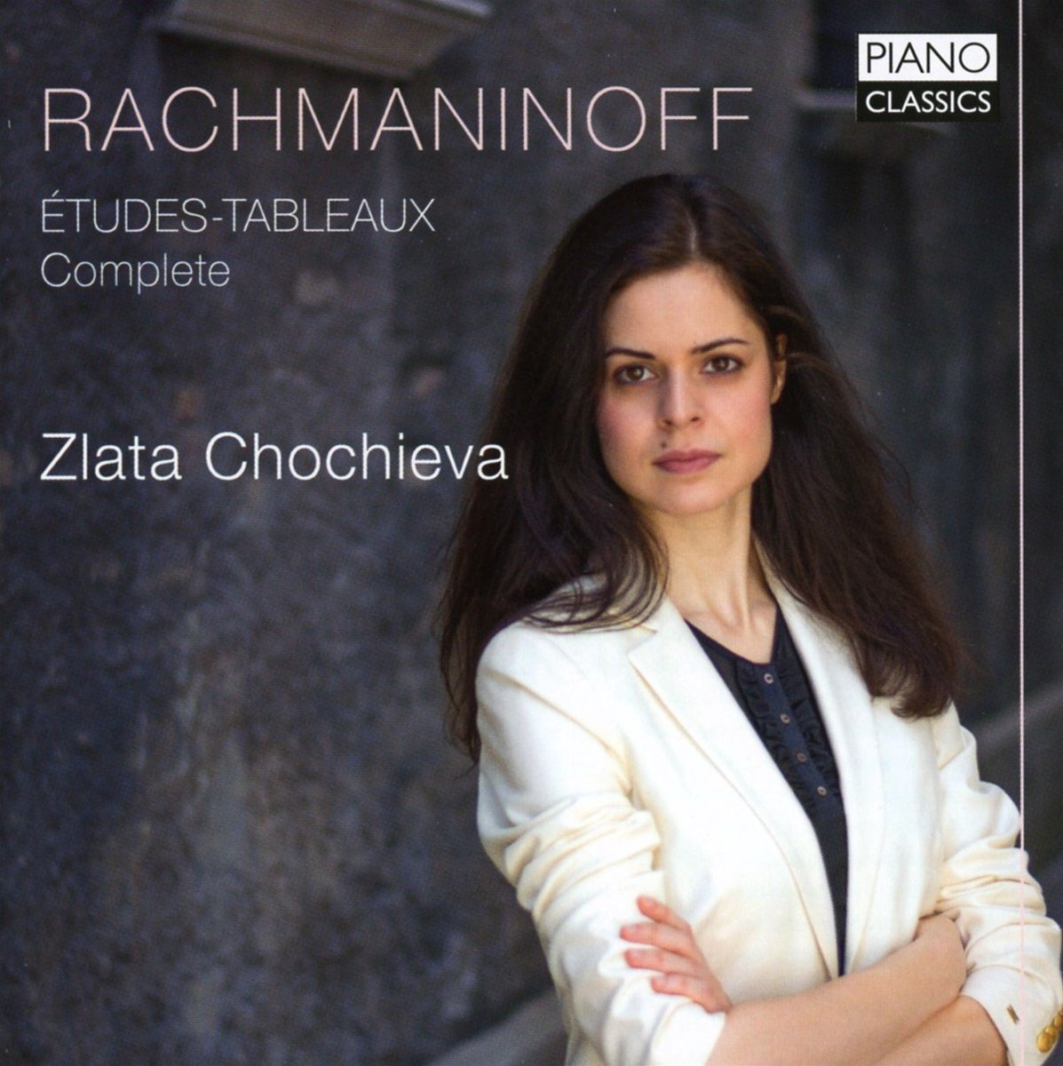 Zlata Chochieva - Rachmaninoff: Etudes-Tableaux (Complete) (CD)