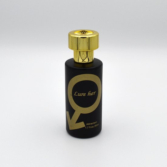 Lure her - Feromonen Parfum Heren - 50 ml - Verhoog de Aantrekkingskracht