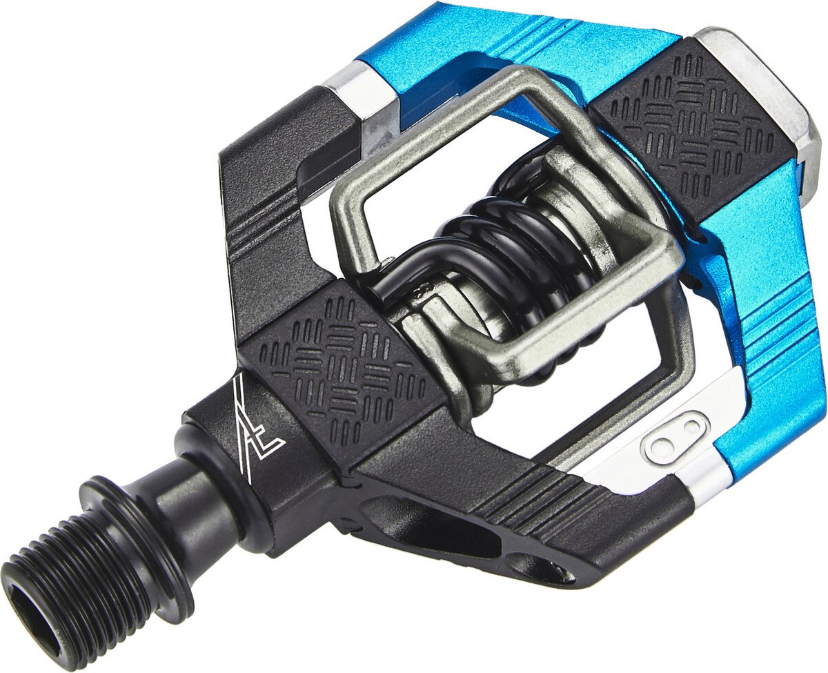 Crankbrothers Candy 7 Pedalen, zwart/blauw
