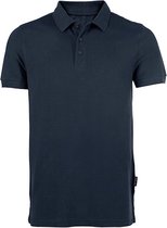 Men´s Heavy Polo met korte mouwen Navy - XXL