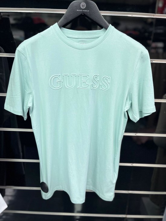 Guess T-shirt - Heren - Light Blue, XXL