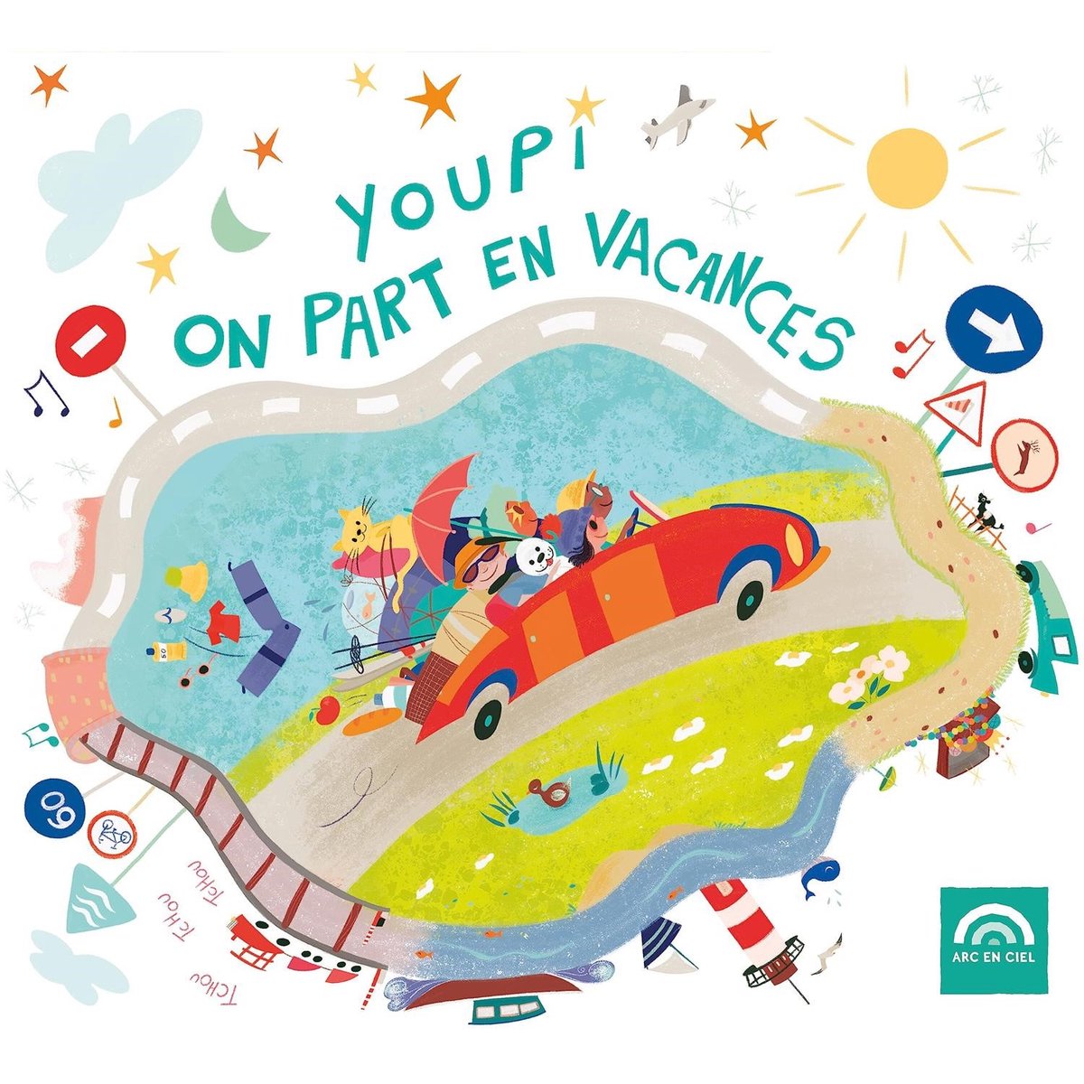 Various Artists - Youpi On Part En Vacances (CD)