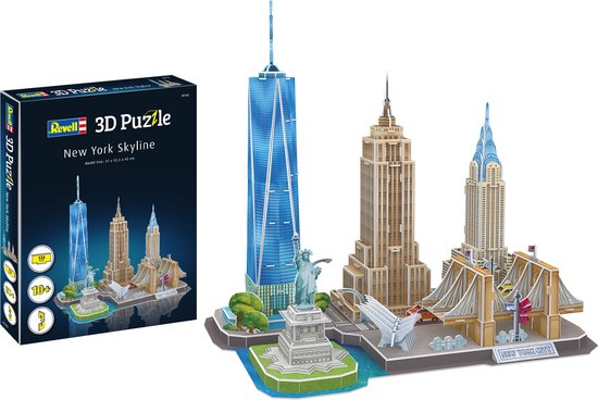Revell New York Skyline 3D Puzzle