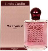 Parfum voor dames-Louis Cardin- CREDIBLE Musk- Eau De Parfum(100ml)