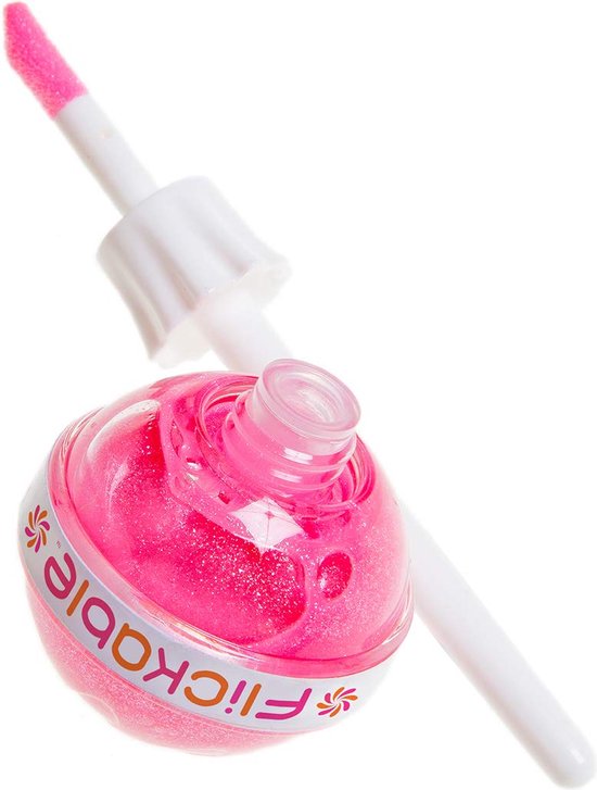 Flickable Luxe Lip Gloss Pop Do Ya Pink I'm Sexy 02 set van 3