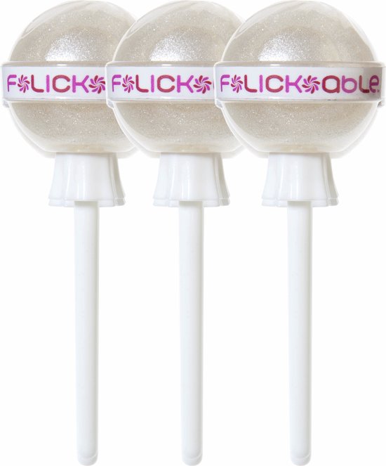 Flickable Luxe Lip Gloss Pop Fight For Your White to Party 05 set