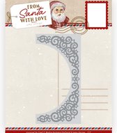 Dies - Amy Design – From Santa With Love - Star Border