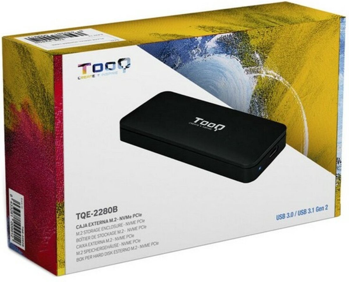 External Box TooQ TQE-2280B SSD M.2