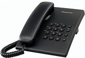 Panasonic KX-TS500EXB - Vaste telefoon - Zwart