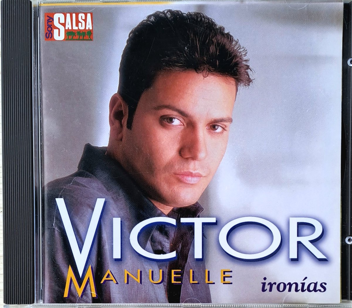 Ironias - Victor Manuelle - CD