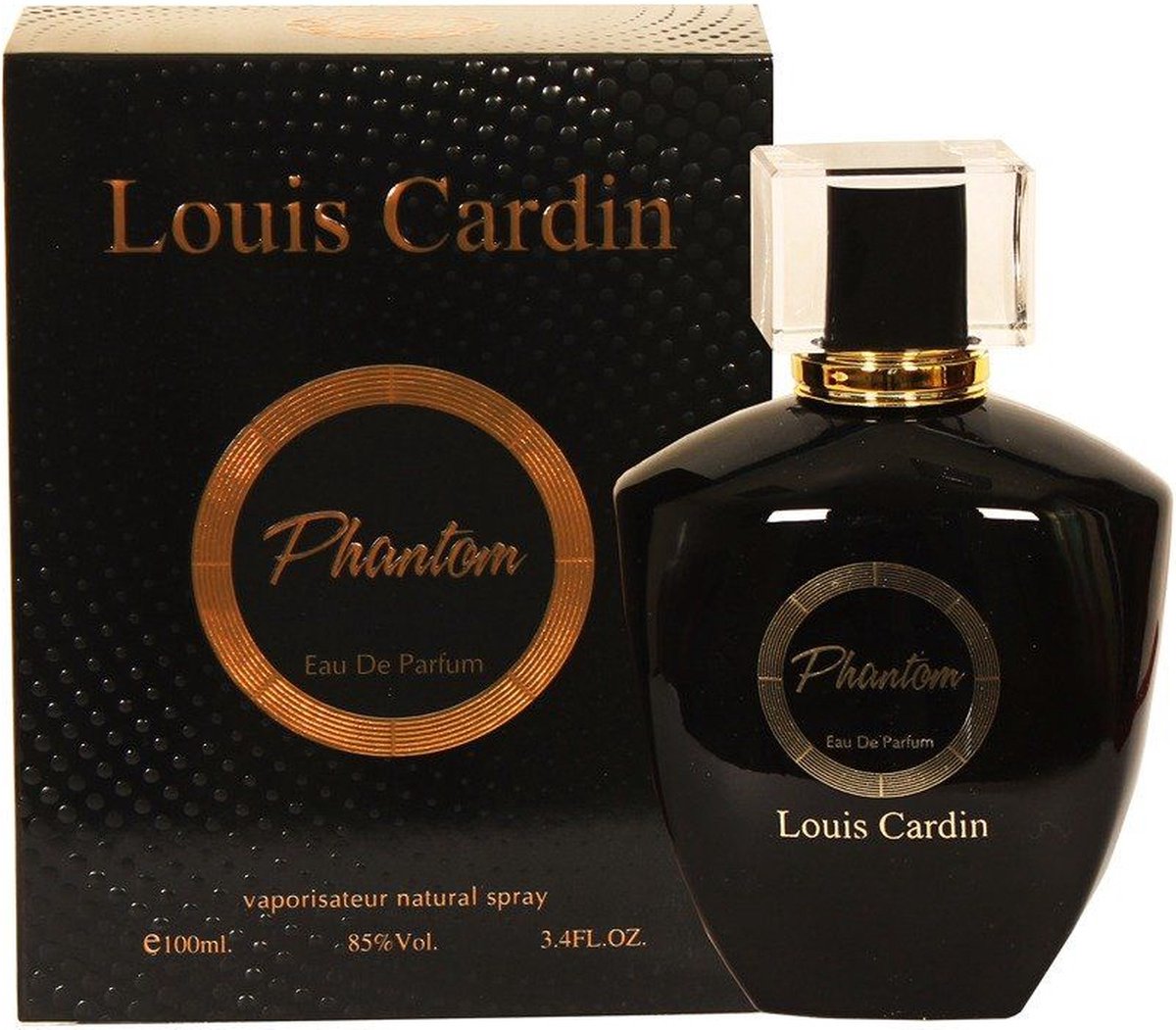 Parfum voor heren-Louis Cardin-Phantom-Eau De Parfum(100ml