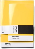 Copenhagen Design - Cahiers Set de 2 Pages Pointillées - Yellow 012 C - Papier - Jaune