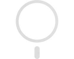 Magsafe Sticker - Universele Magnetische Ring - Wit