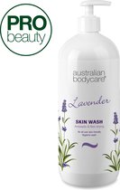 Professional Lavender Skin Wash 1000 ml - Gel douche professionnel à l'huile d'arbre à thé et à la Lavande pour le nettoyage quotidien de votre corps