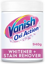 Vanish - Oxi Action - Witte Détachant - Poudre - 940 grammes