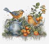 Luca-S Song of The Birds borduren (pakket) BU5031