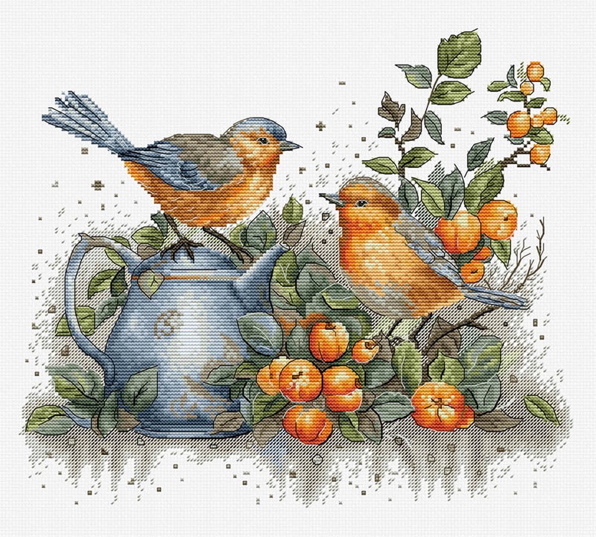 Luca-S Song of The Birds borduren (pakket) BU5031