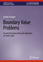 Synthesis Lectures on Mathematics & Statistics- Boundary Value Problems