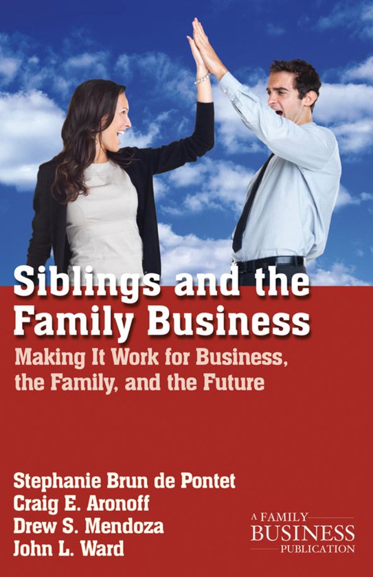 Siblings and the Family Business - cover