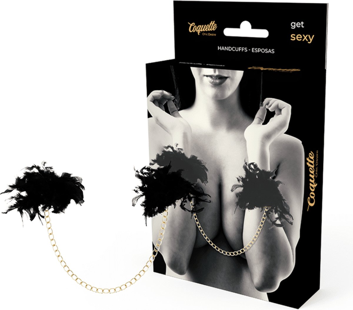 Goedkoopste COQUETTE ACCESSORIES | Coquette Chic Desire Handcuffs Deluxe | Extreme BDSM | Bondage | Fetish | Sex Toy for Couples | BDSM | Sex Toy for Woman