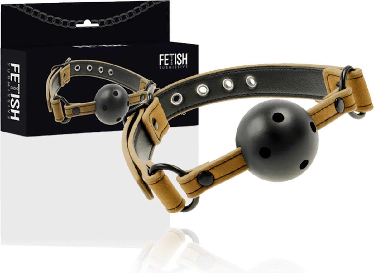 FETISH SUBMISSIVE ORIGIN | Fetish Submissive Origin Breathable Ball Gag