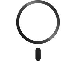 Magsafe Sticker - Universele Magnetische Ring - Zwart