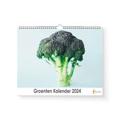 Huurdies - Groente Kalender - Jaarkalender 2024 - 35x24 - 300gms