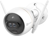 Ezviz C3X Beveiligingscamera - Full HD - Buitencamera - Nachtzicht in kleur - Dubbele lens - Wit
