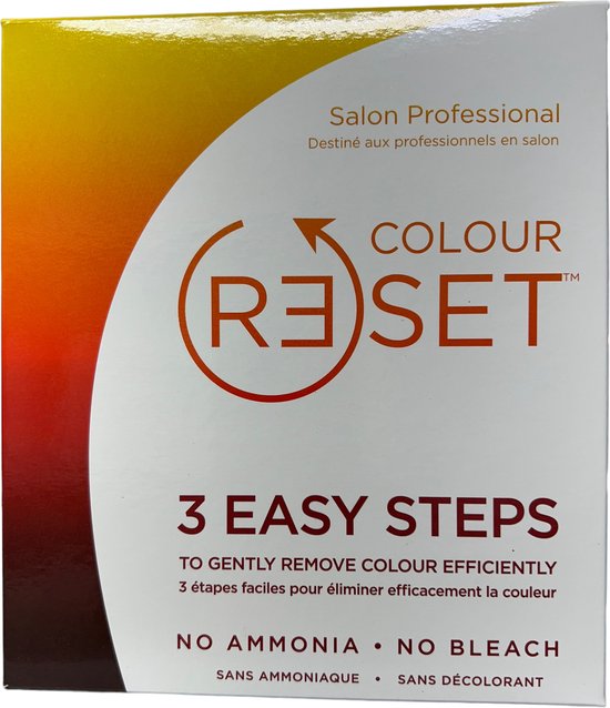 Colour Reset Colour Remover Kit
