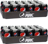 Pepsi Max pack - 48 x 330 ml