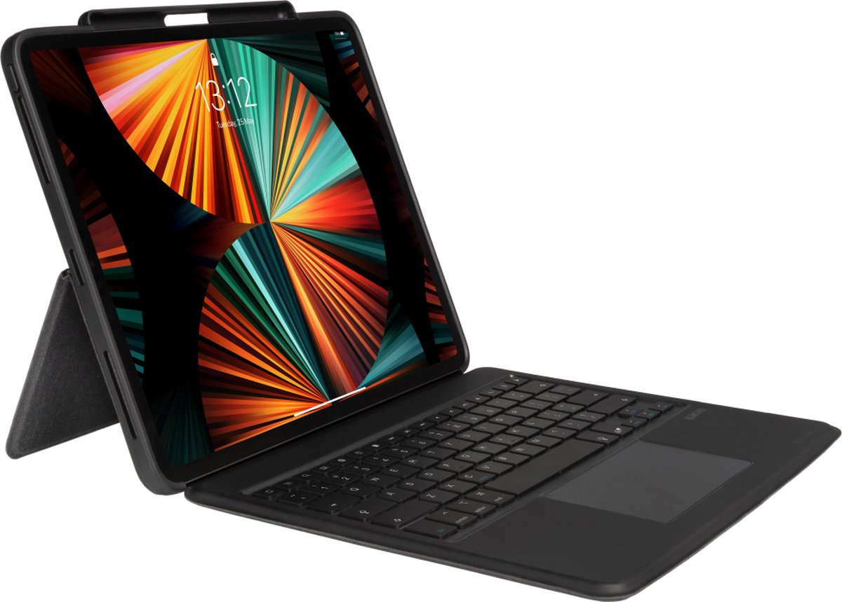 Gecko Covers Keyboard Cover geschikt voor iPad Pro 12.9 2021/2020 - Keyboard Cover 2.0 - QWERTY