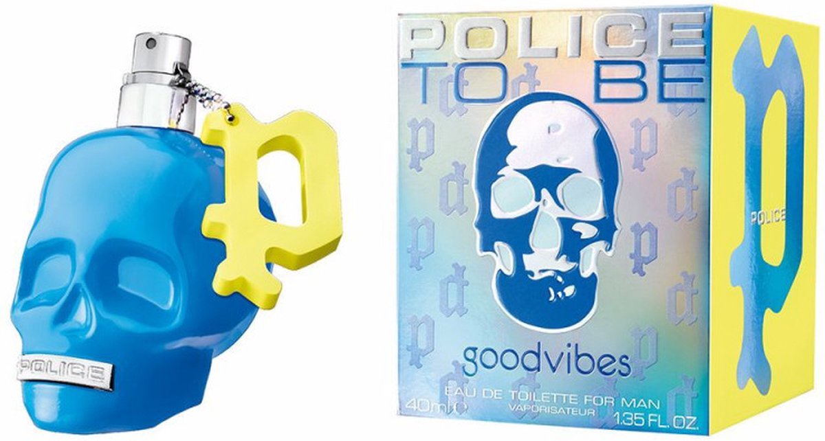 Goedkoopste Herenparfum To Be Good Vibes Police EDT