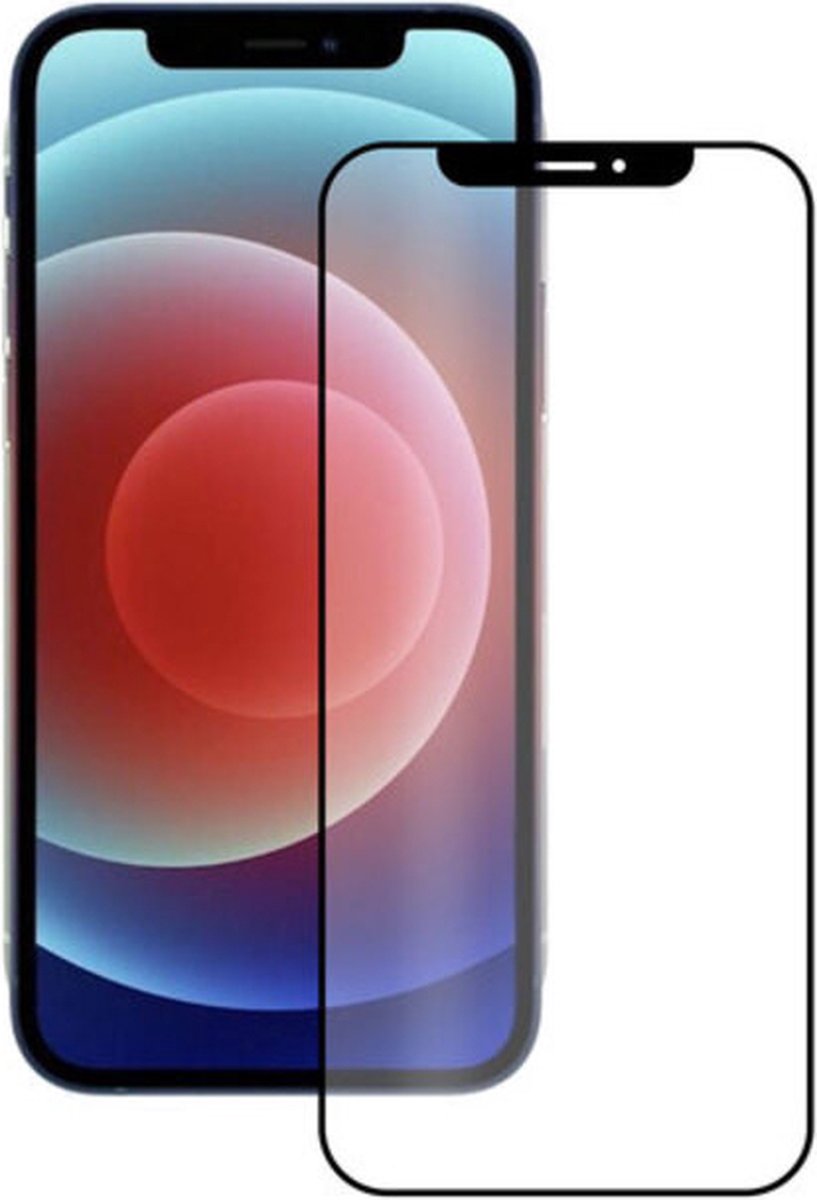 Gehard glas schermbeschermer iPhone 12 Pro Max Contact Extreme 2.5D