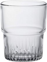 Duralex Empilable - Gobelet - verre dur - Empilable - 0,16 l - 6 pièces