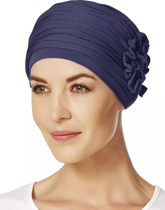 turban lotus - christine headwear - chimio