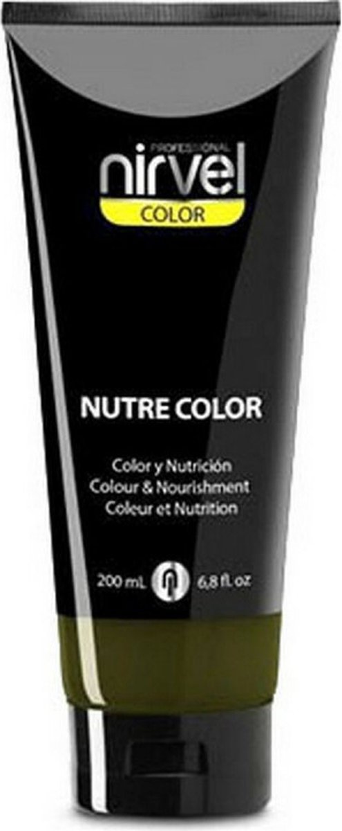 Tijdelijke Kleur Nutre Color Nirvel Groen (200 ml)