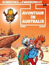 Robbedoes en Kwabbernoot - avontuur in Australië