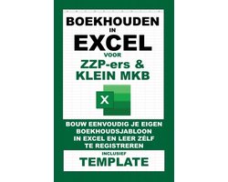 Boekhouden in Excel voor ZZP-ers & Klein MKB